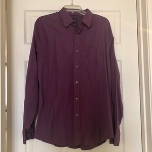 Gap Long Sleeve Buttoned Down Shirt